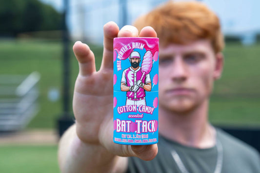 BALL PLAYER'S BALM COTTON CANDY SCENTED TWIST TACK