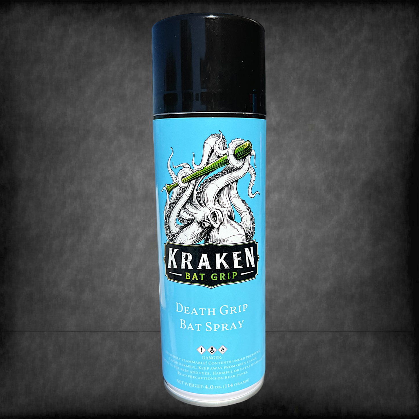 KRAKEN DEATH GRIP BAT SPRAY