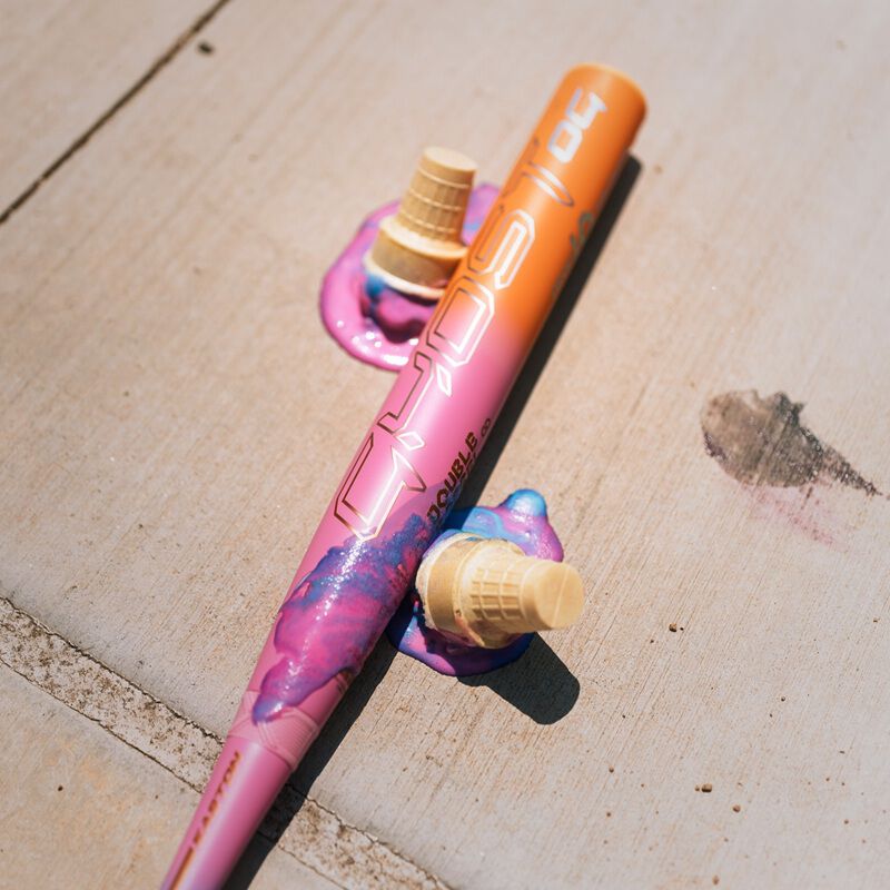 EASTON GHOST OG RAINBOW SHERBET FASTPITCH BAT