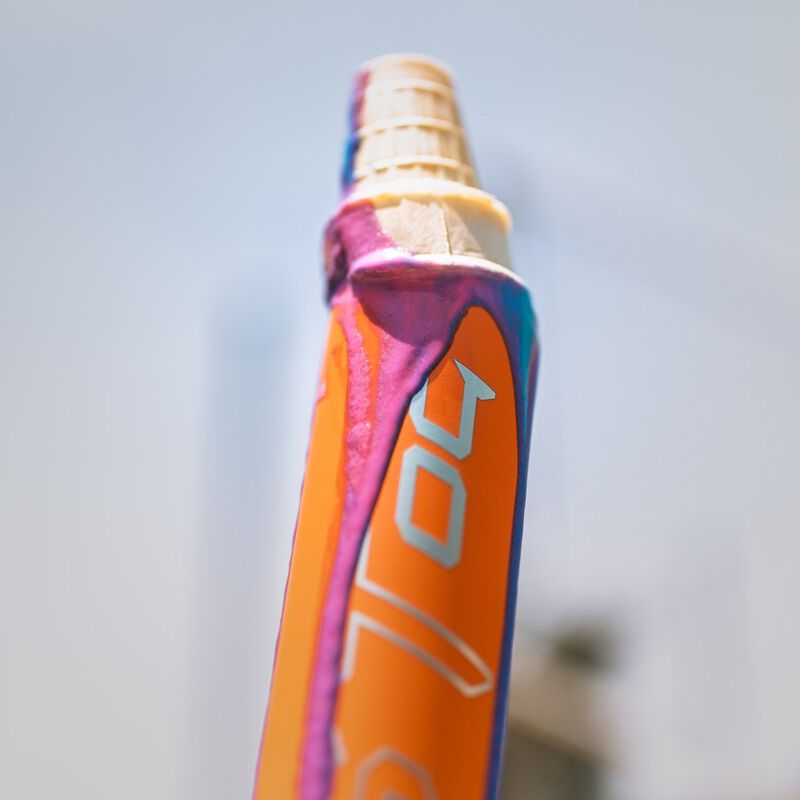 EASTON GHOST OG RAINBOW SHERBET FASTPITCH BAT
