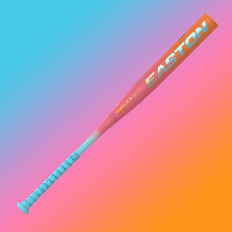 EASTON GHOST OG RAINBOW SHERBET FASTPITCH BAT