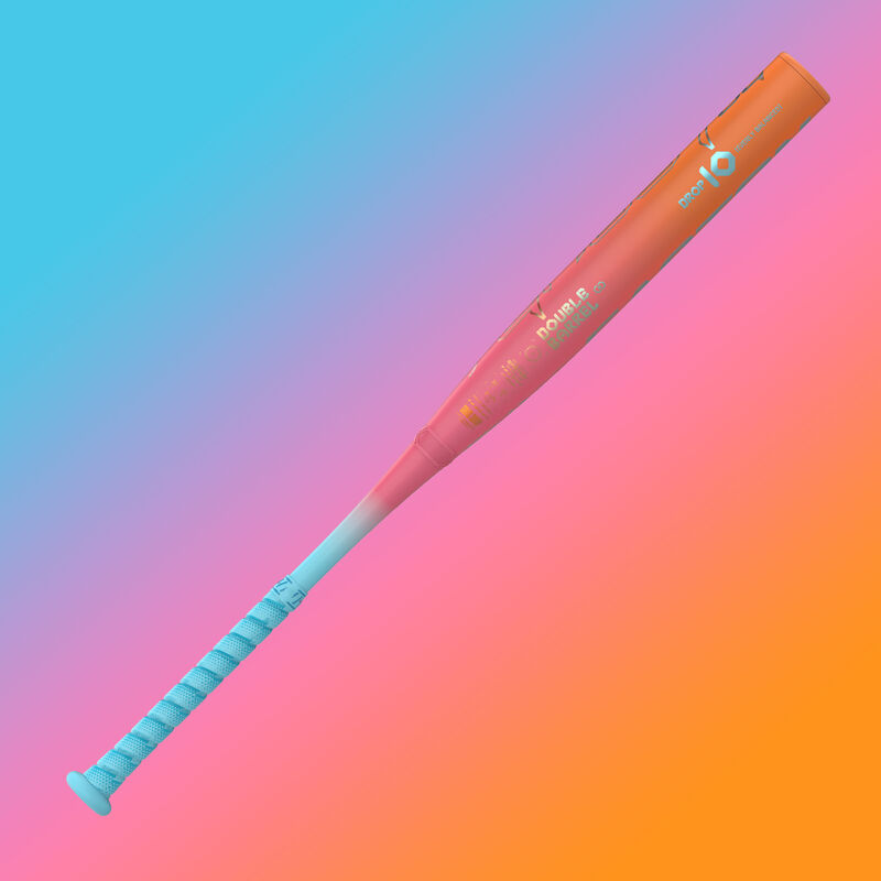 EASTON GHOST OG RAINBOW SHERBET FASTPITCH BAT