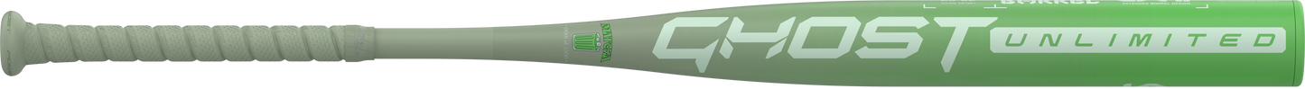 2025 EASTON GHOST UNLIMITED MATCHA LIMITED EDITION FASTPITCH BAT