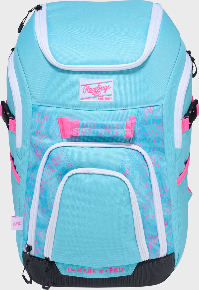 RAWLINGS FRANCHISE 2 PLAYER'S BASEBALL BACKPACK