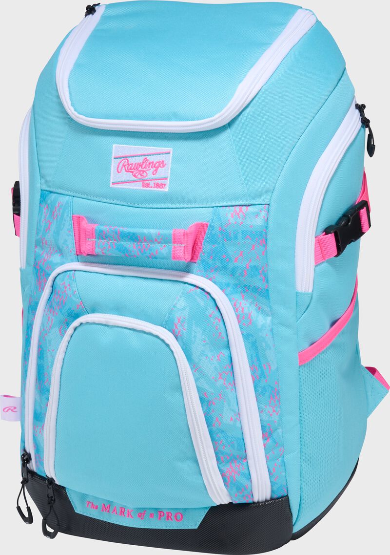 RAWLINGS FRANCHISE 2 PLAYER'S BASEBALL BACKPACK