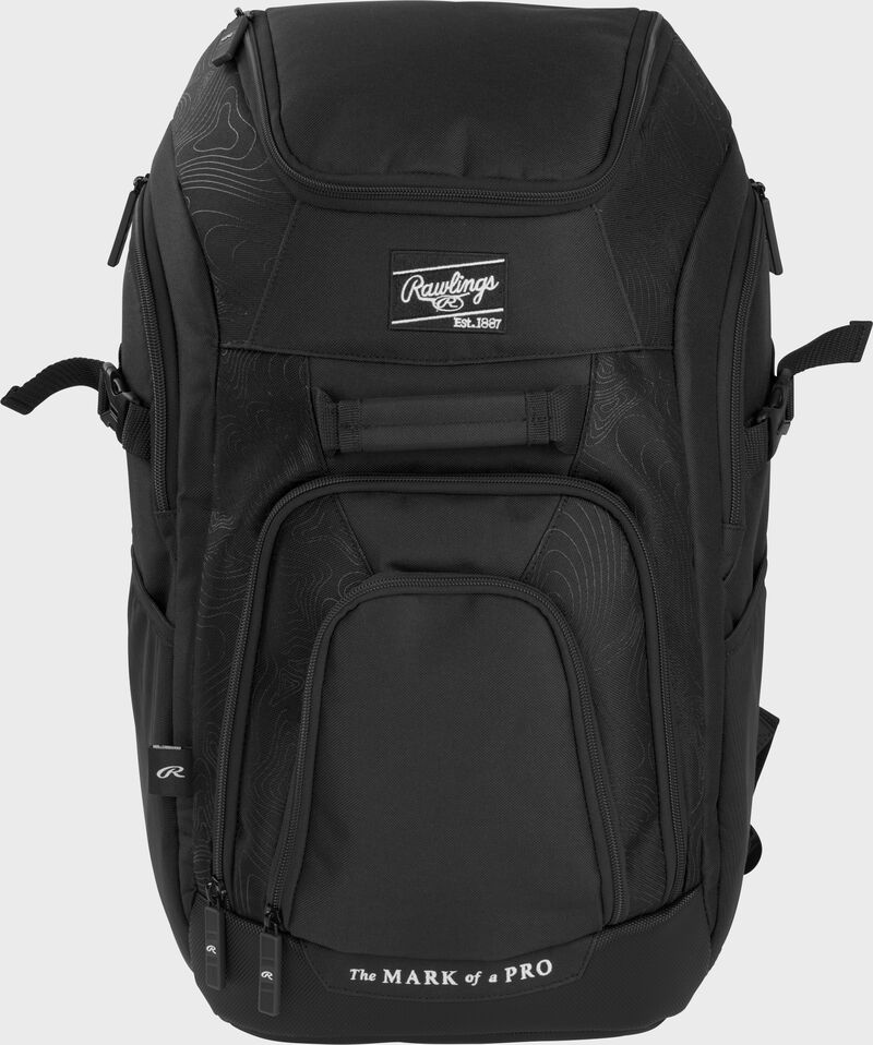 RAWLINGS FRANCHISE 2 PLAYER'S BASEBALL BACKPACK