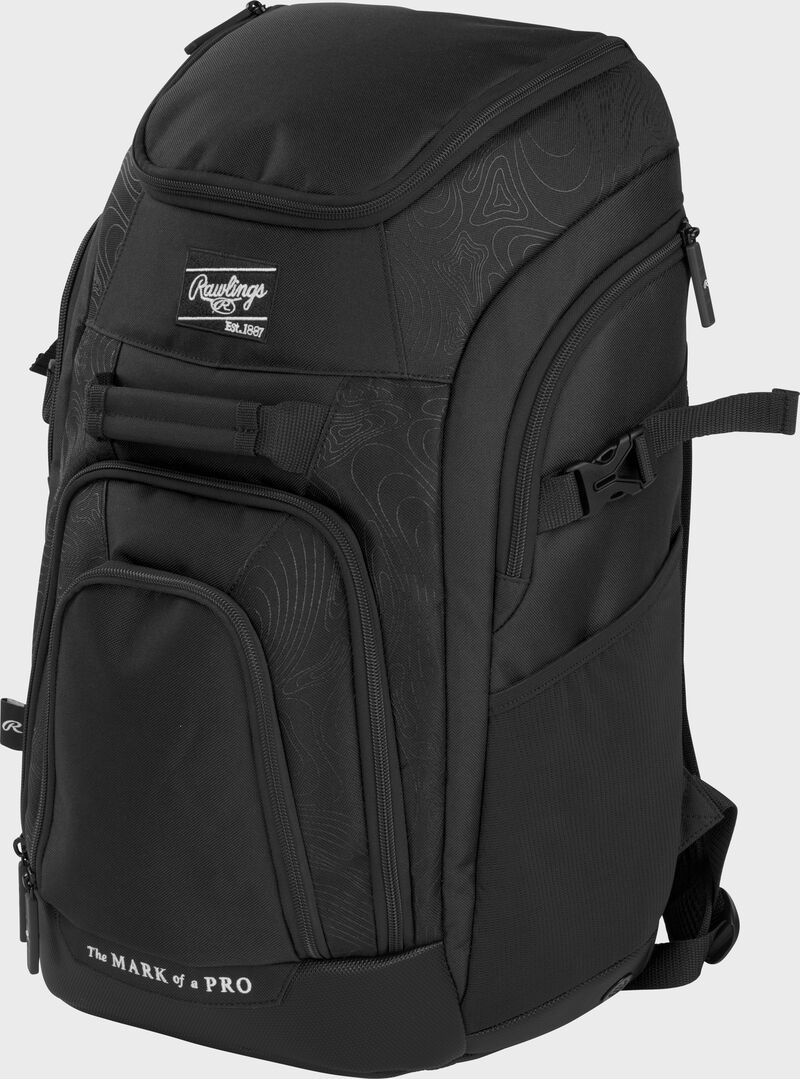 RAWLINGS FRANCHISE 2 PLAYER'S BASEBALL BACKPACK
