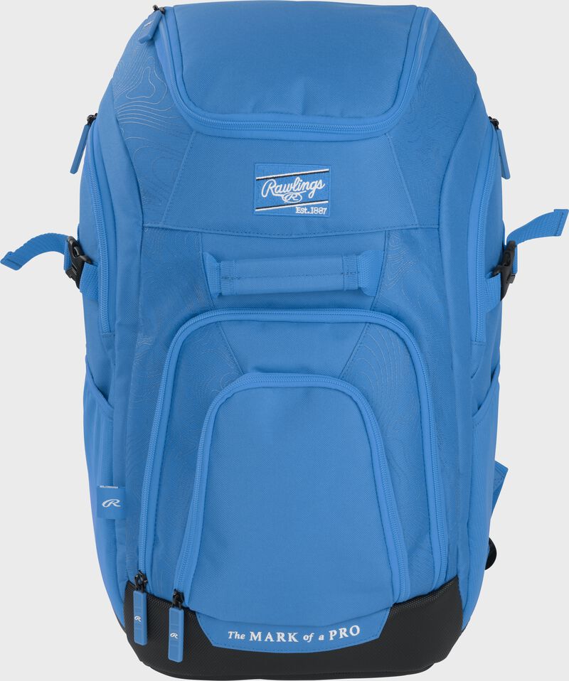 RAWLINGS FRANCHISE 2 PLAYER'S BASEBALL BACKPACK