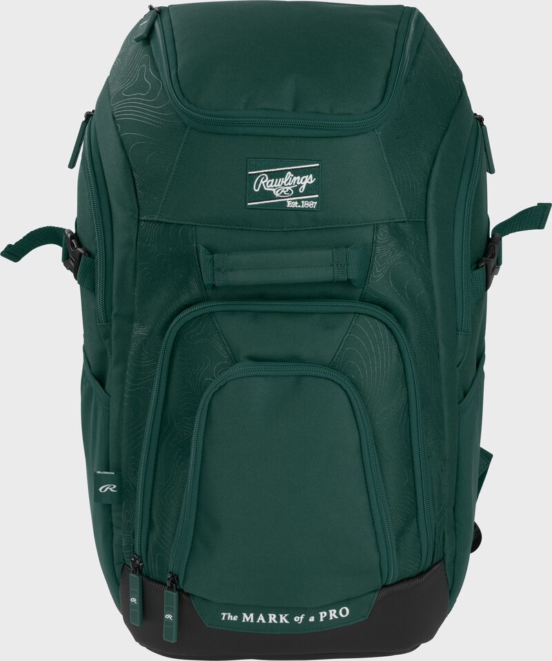 RAWLINGS FRANCHISE 2 PLAYER'S BASEBALL BACKPACK