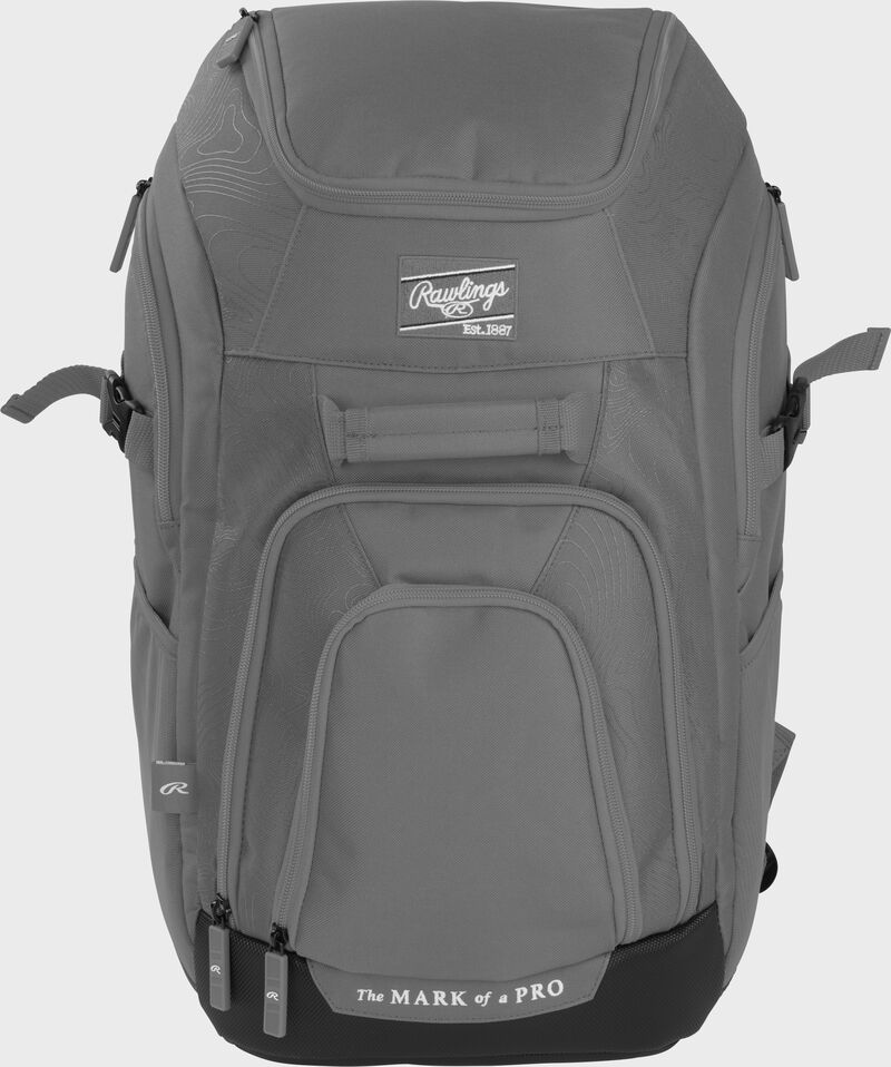 RAWLINGS FRANCHISE 2 PLAYER'S BASEBALL BACKPACK