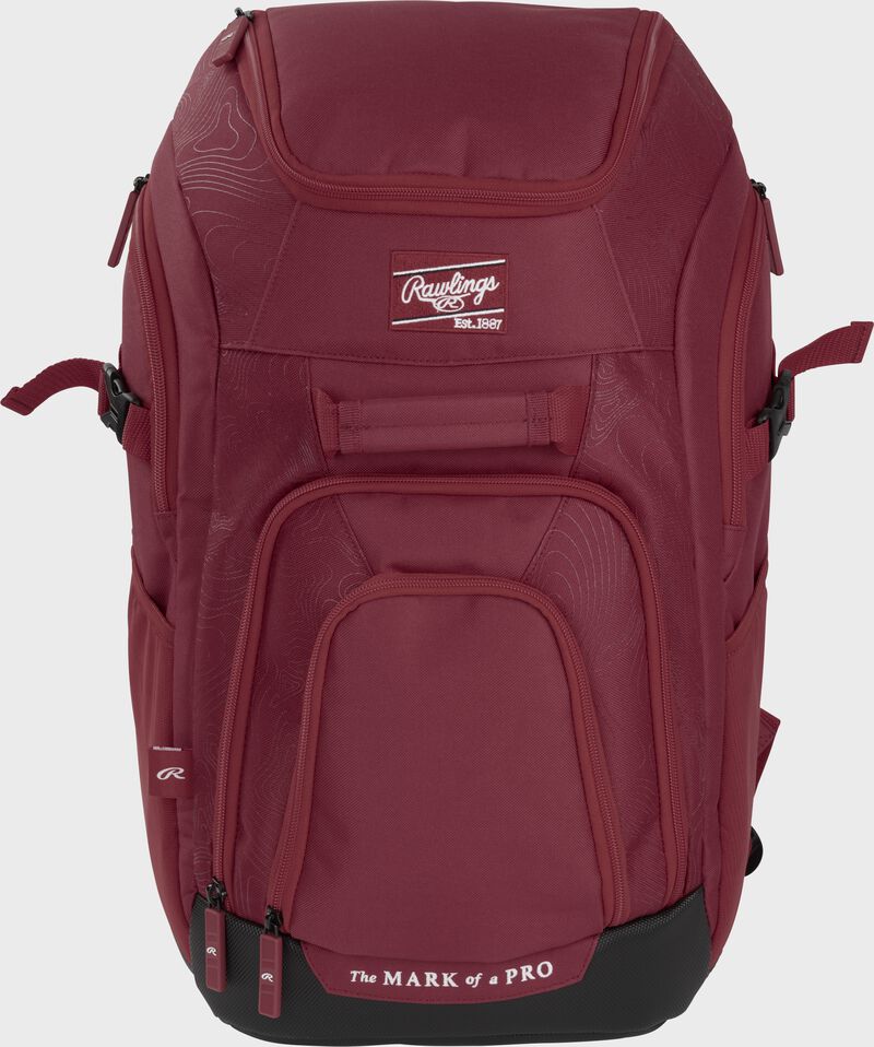 RAWLINGS FRANCHISE 2 PLAYER'S BASEBALL BACKPACK