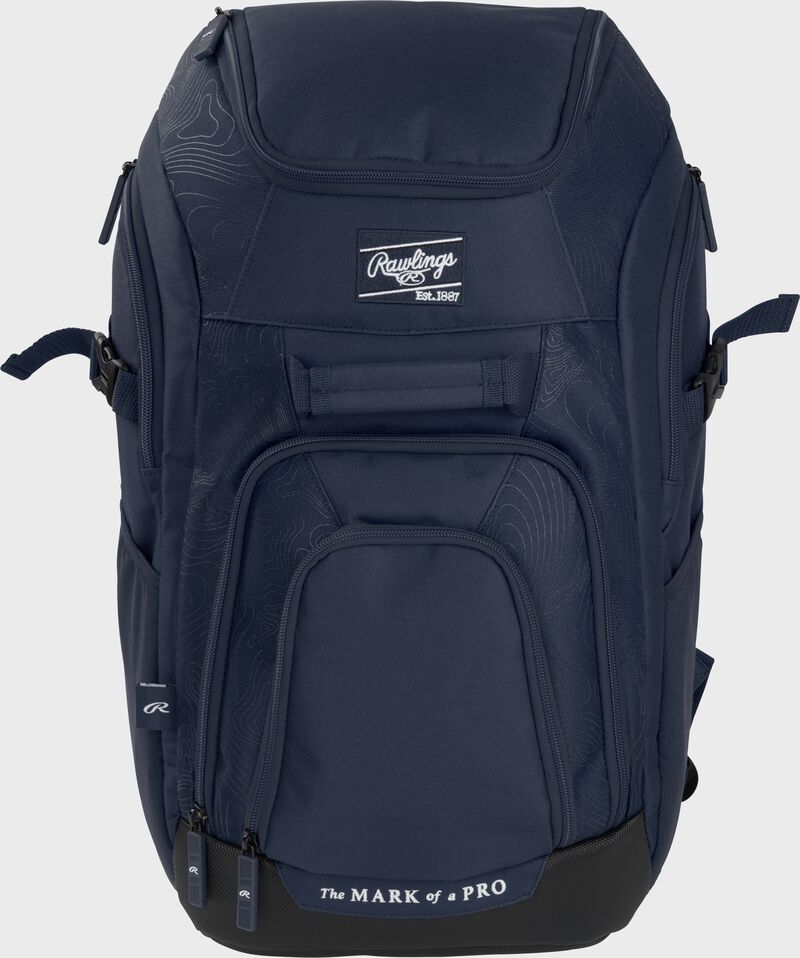 RAWLINGS FRANCHISE 2 PLAYER'S BASEBALL BACKPACK