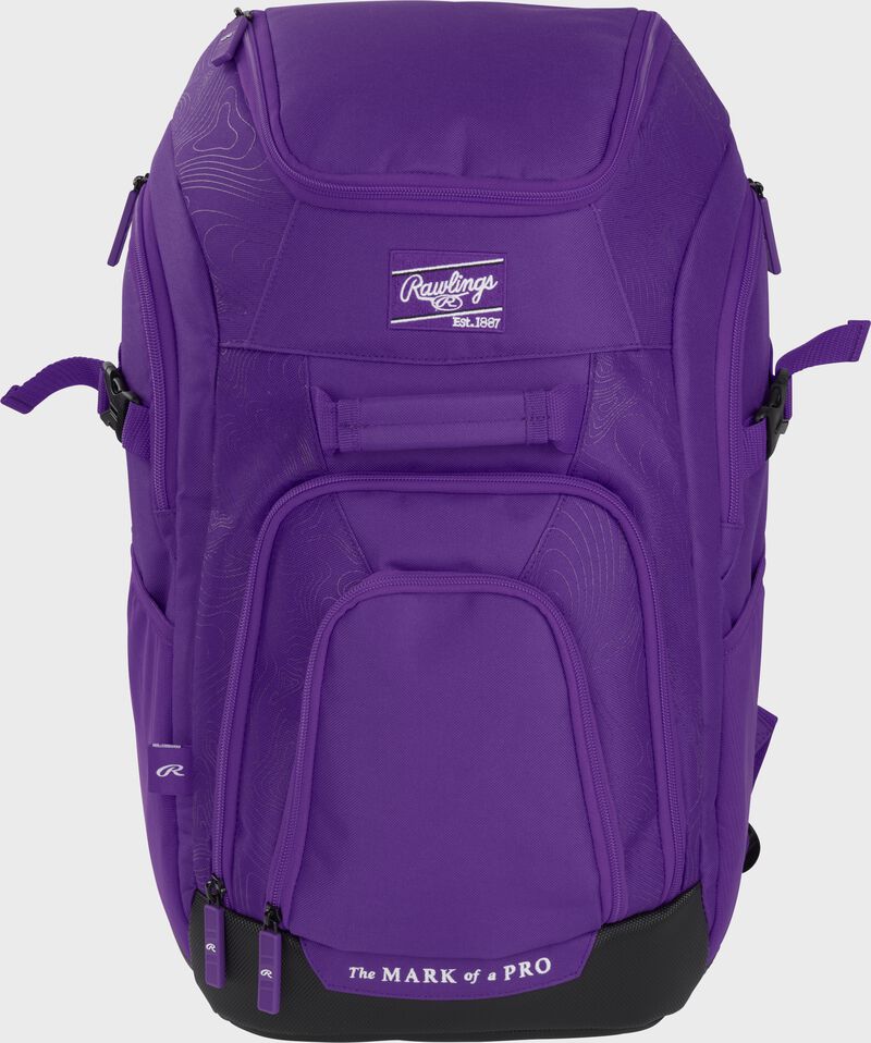 RAWLINGS FRANCHISE 2 PLAYER'S BASEBALL BACKPACK