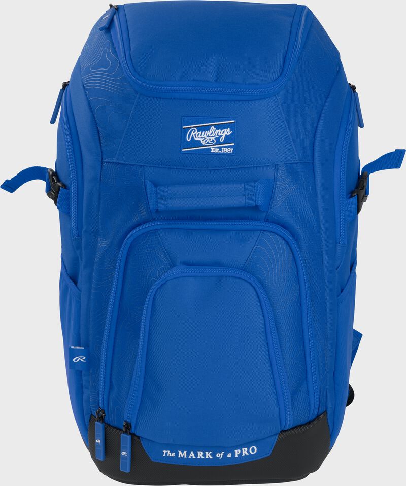 RAWLINGS FRANCHISE 2 PLAYER'S BASEBALL BACKPACK