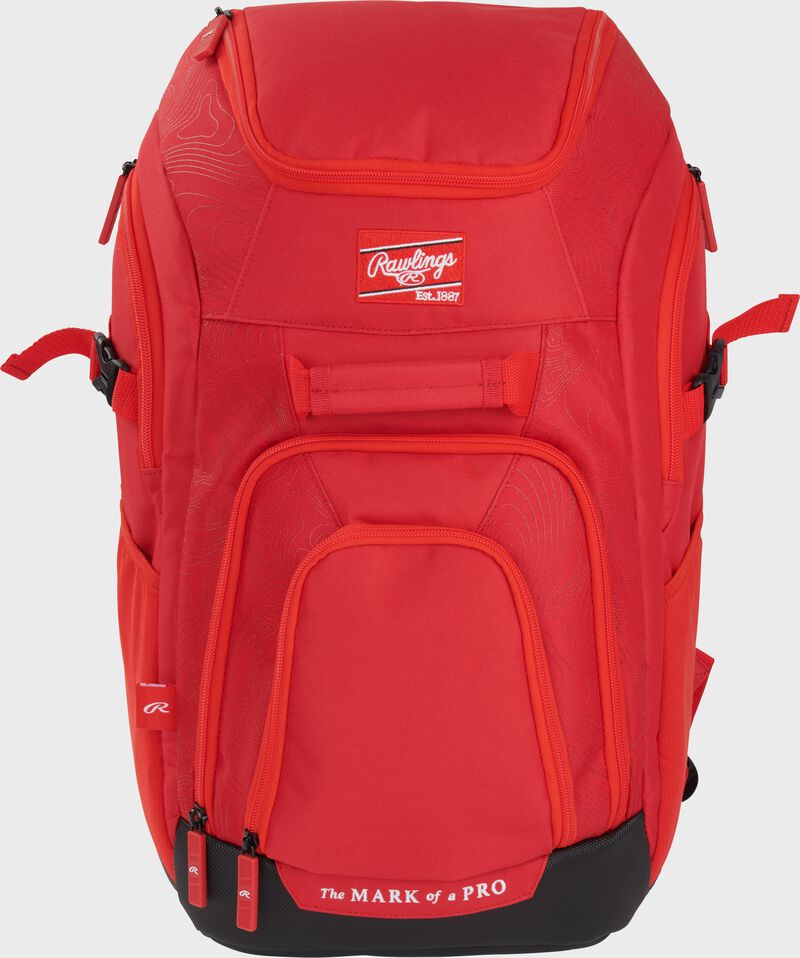 RAWLINGS FRANCHISE 2 PLAYER'S BASEBALL BACKPACK
