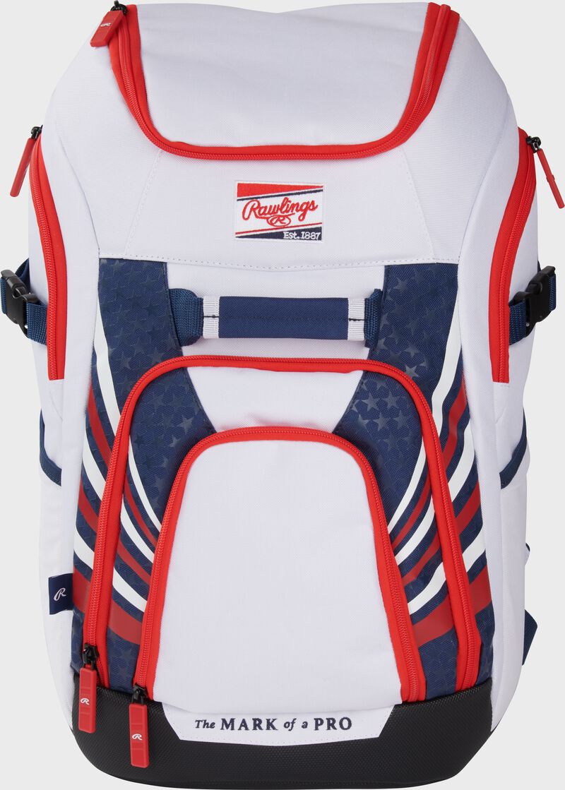 RAWLINGS FRANCHISE 2 PLAYER'S BASEBALL BACKPACK