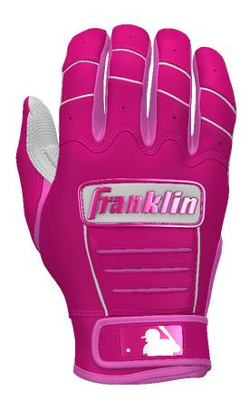 FRANKLIN CFX PRO HH CUSTOM 'OPTIC PINK' YOUTH BATTING GLOVES
