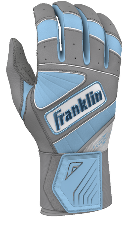 FRANKLIN POWERSTRAP INFINITE HH CUSTOM 'SKYLINE MIST' BATTING GLOVES