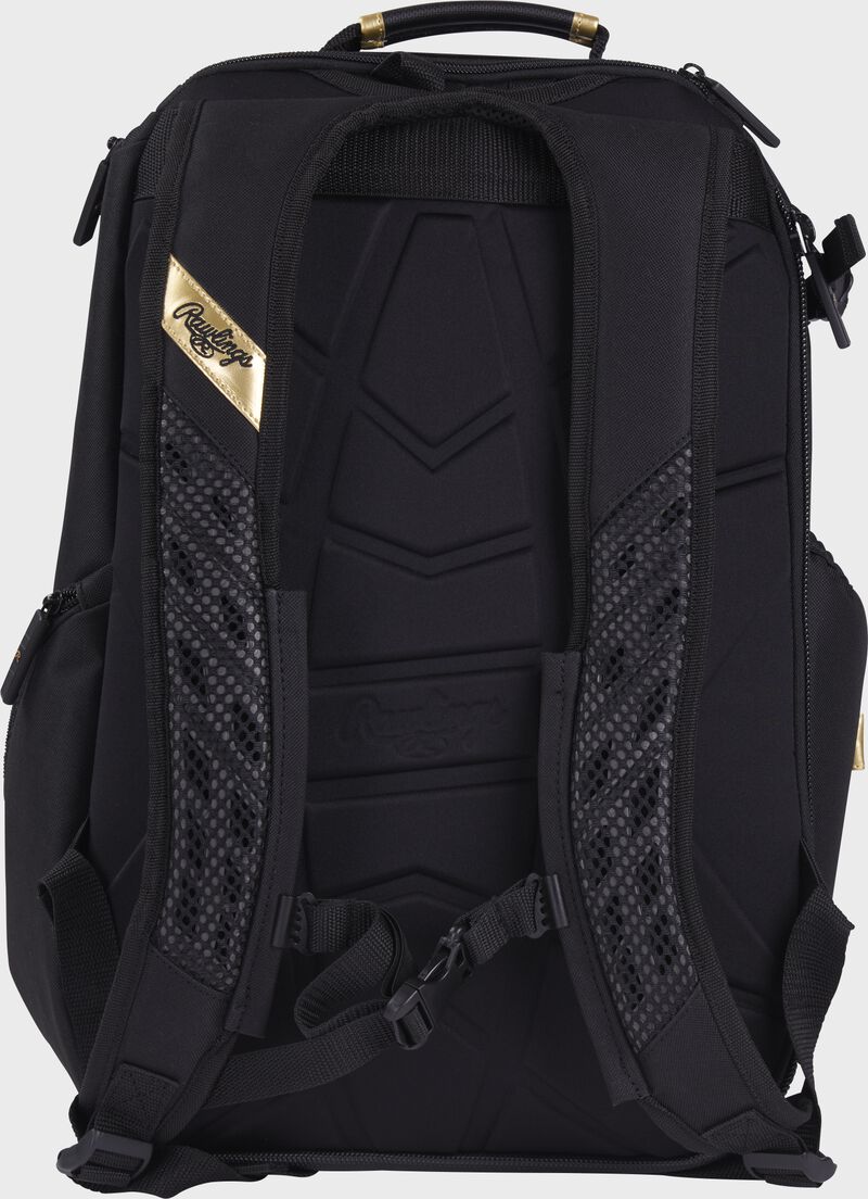 HH GOLD PLATED RAWLINGS GOLD COLLECTION UTILITY BACKPACK
