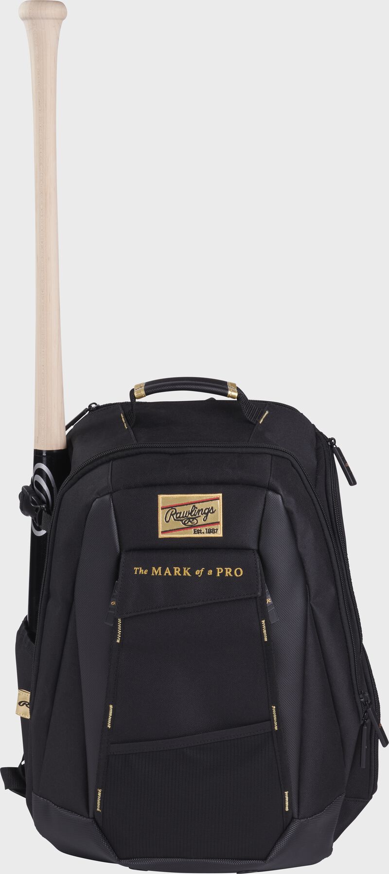 HH GOLD PLATED RAWLINGS GOLD COLLECTION UTILITY BACKPACK