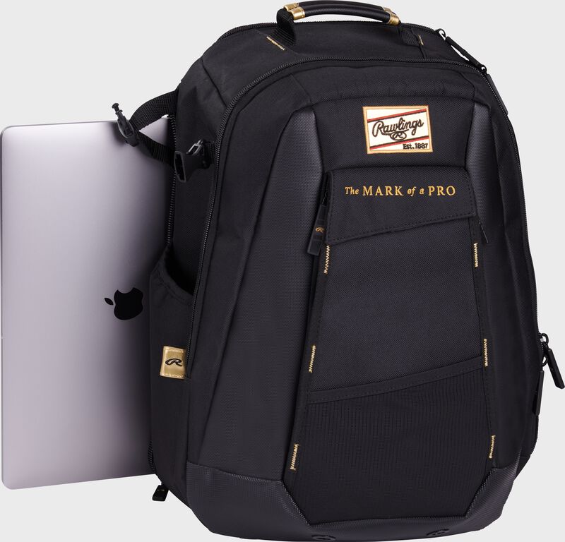 HH GOLD PLATED RAWLINGS GOLD COLLECTION UTILITY BACKPACK