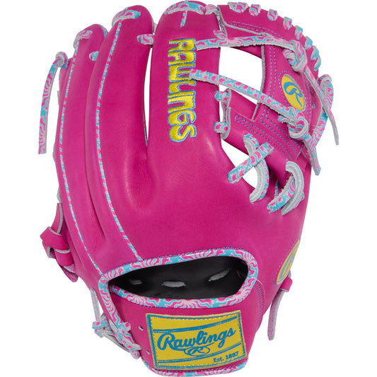 RAWLINGS ICON FEST HEART OF THE HIDE BERRY 11.5" INFIELD GLOVE