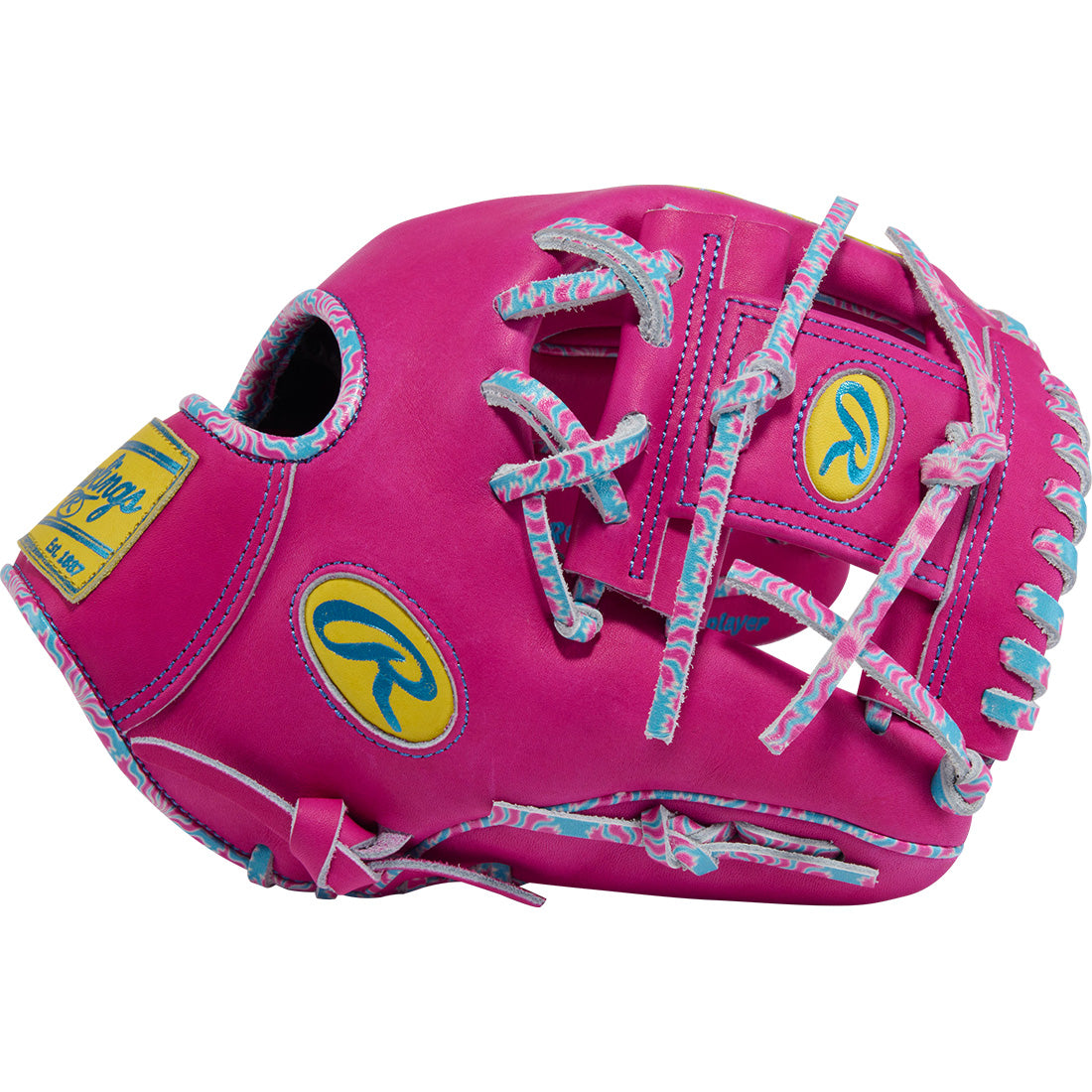 RAWLINGS ICON FEST HEART OF THE HIDE BERRY 11.5" INFIELD GLOVE