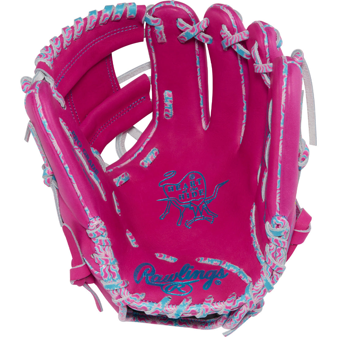 RAWLINGS ICON FEST HEART OF THE HIDE BERRY 11.5" INFIELD GLOVE