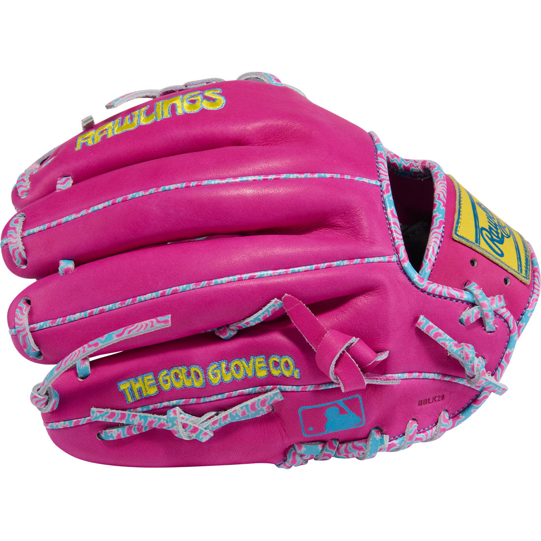 RAWLINGS ICON FEST HEART OF THE HIDE BERRY 11.5" INFIELD GLOVE