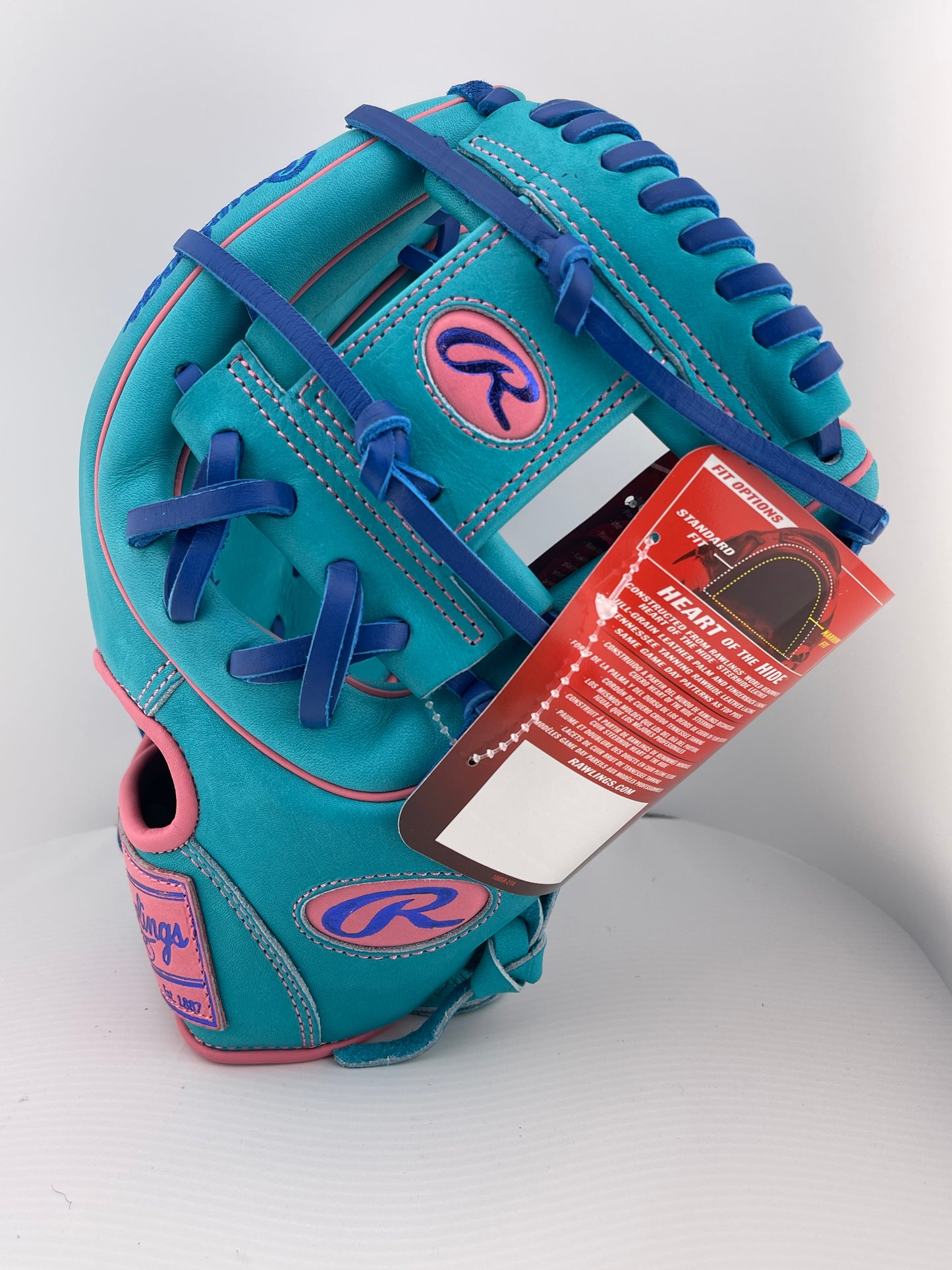 RAWLINGS HEART OF THE HIDE VIBRANT SERIES PROR314-2TEP 11.5" INFIELD GLOVE