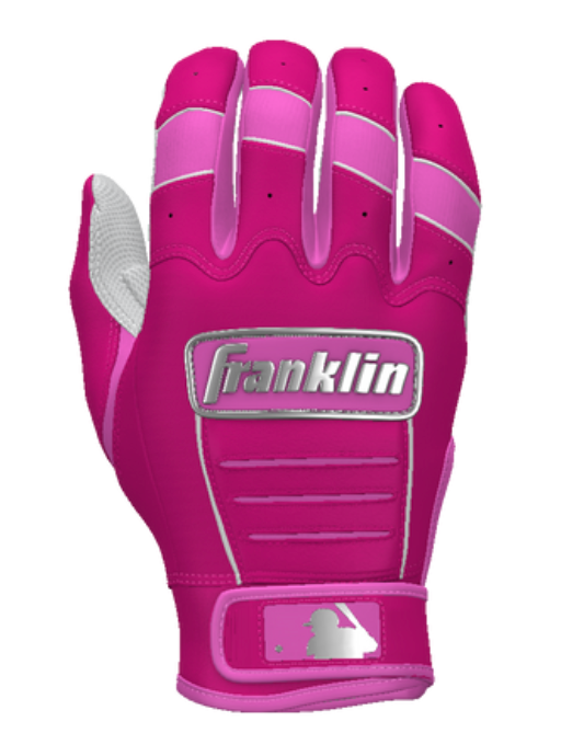 FRANKLIN CFX PRO HH CUSTOM 'OPTIC PINK' YOUTH BATTING GLOVES
