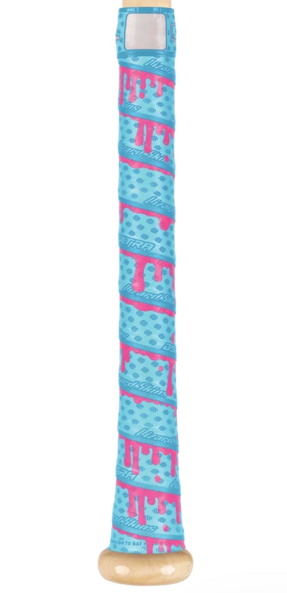 LIZARD SKINS DSP ULTRA OUTBURST BAT GRIP - PINK SLIME