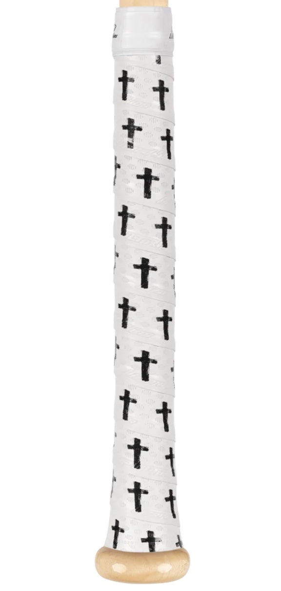 LIZARD SKINS DSP ULTRA INSPIRED BAT GRIP - ATONING WHITE