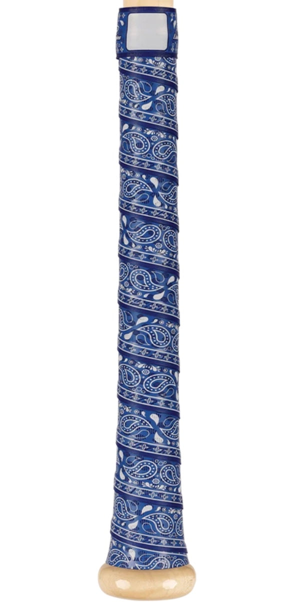 LIZARD SKINS DSP ULTRA OUTBURST BAT GRIP - ROYAL BANDIT