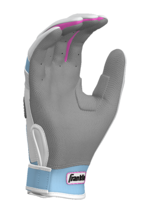 FRANKLIN CFX PRO HH CUSTOM 'COTTON CANDY' BATTING GLOVES