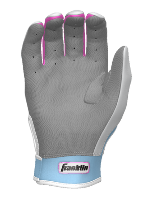 FRANKLIN CFX PRO HH CUSTOM 'COTTON CANDY' BATTING GLOVES