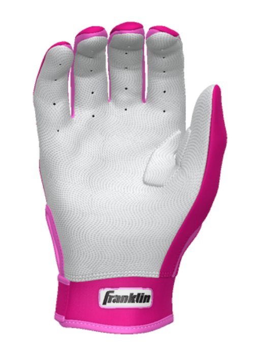 FRANKLIN CFX PRO HH CUSTOM 'OPTIC PINK' YOUTH BATTING GLOVES
