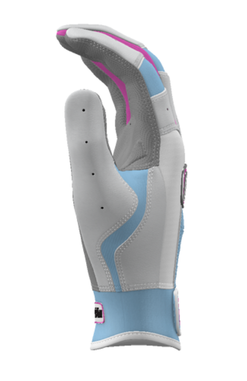 FRANKLIN CFX PRO HH CUSTOM 'COTTON CANDY' BATTING GLOVES