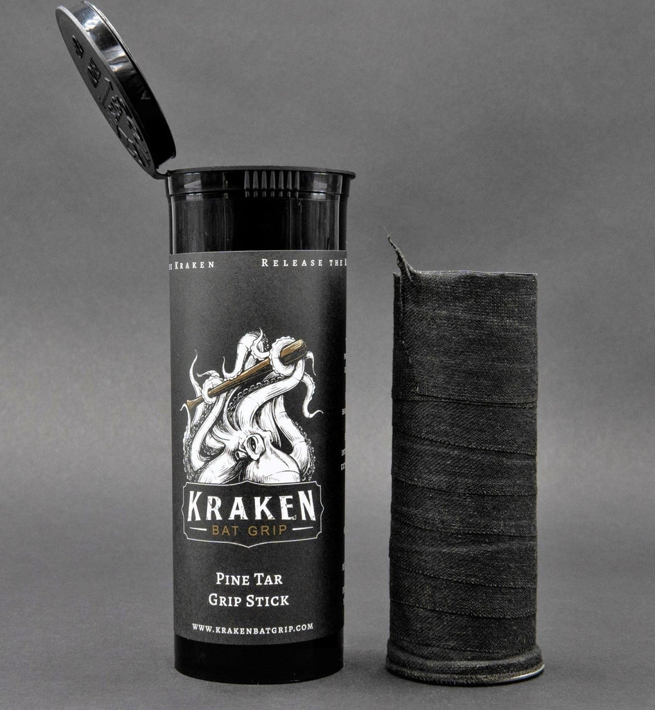 KRAKEN PINE TAR GRIP STICK PRO WRAP HAWAIIANHARDBALL