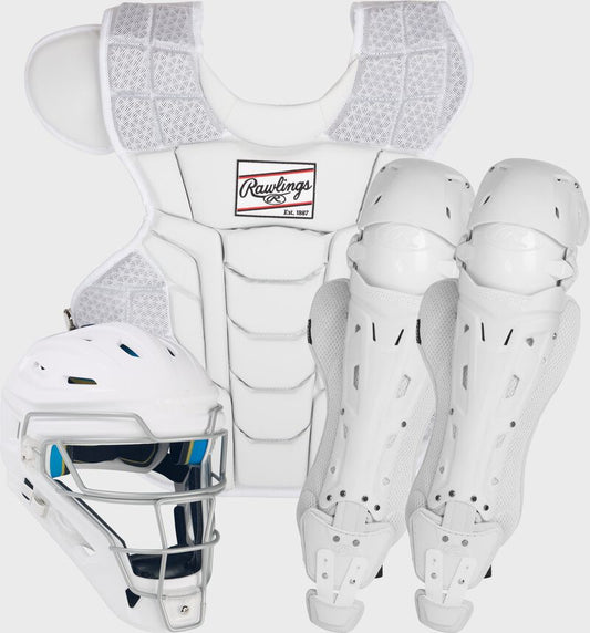 RAWLINGS MACH CATCHER'S GEAR SET