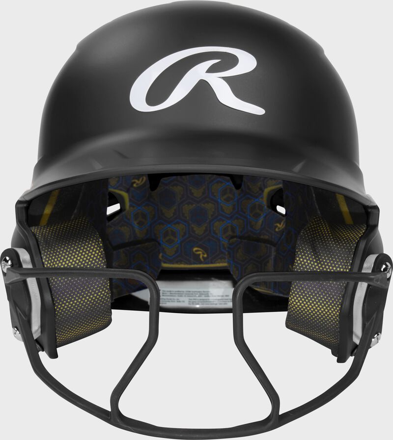 RAWLINGS MACH HI-VIZ FASTPITCH BATTING HELMET