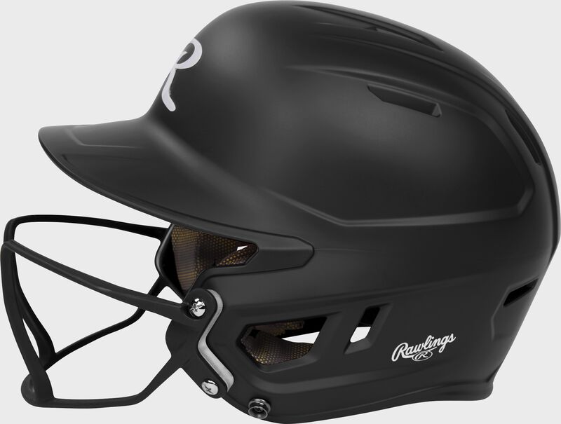 RAWLINGS MACH HI-VIZ FASTPITCH BATTING HELMET