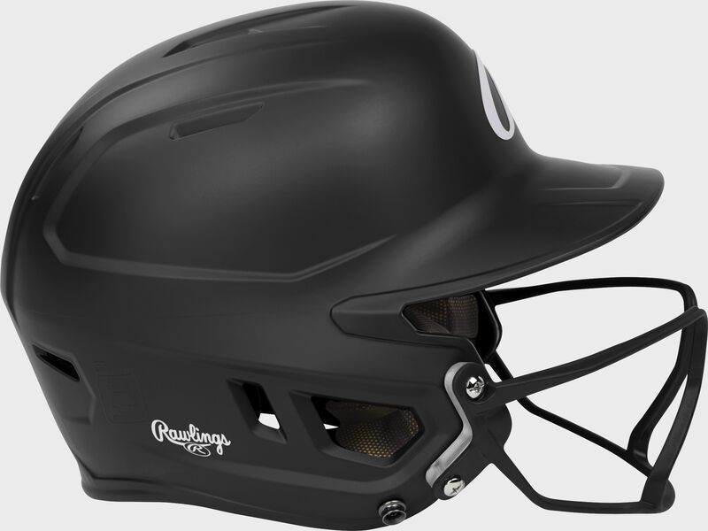 RAWLINGS MACH HI-VIZ FASTPITCH BATTING HELMET