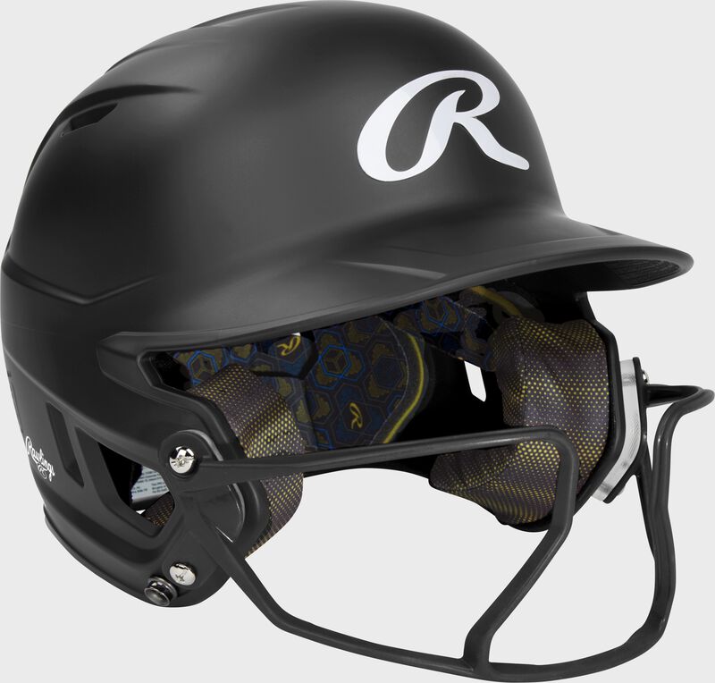 RAWLINGS MACH HI-VIZ FASTPITCH BATTING HELMET