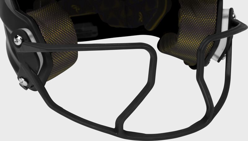 RAWLINGS MACH HI-VIZ FASTPITCH BATTING HELMET