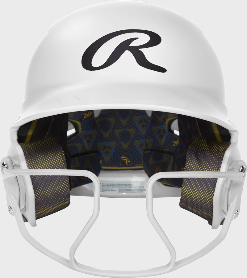 RAWLINGS MACH HI-VIZ FASTPITCH BATTING HELMET