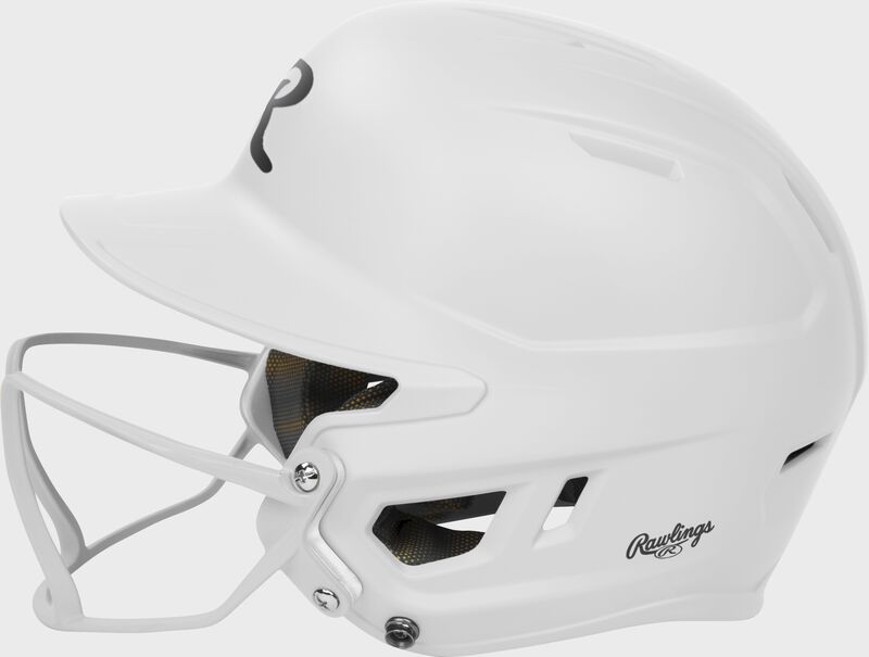 RAWLINGS MACH HI-VIZ FASTPITCH BATTING HELMET
