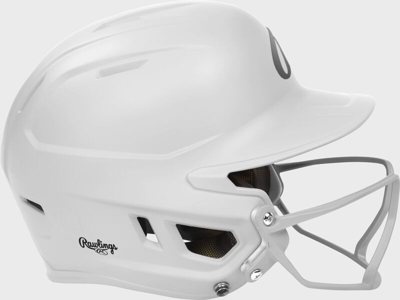 RAWLINGS MACH HI-VIZ FASTPITCH BATTING HELMET