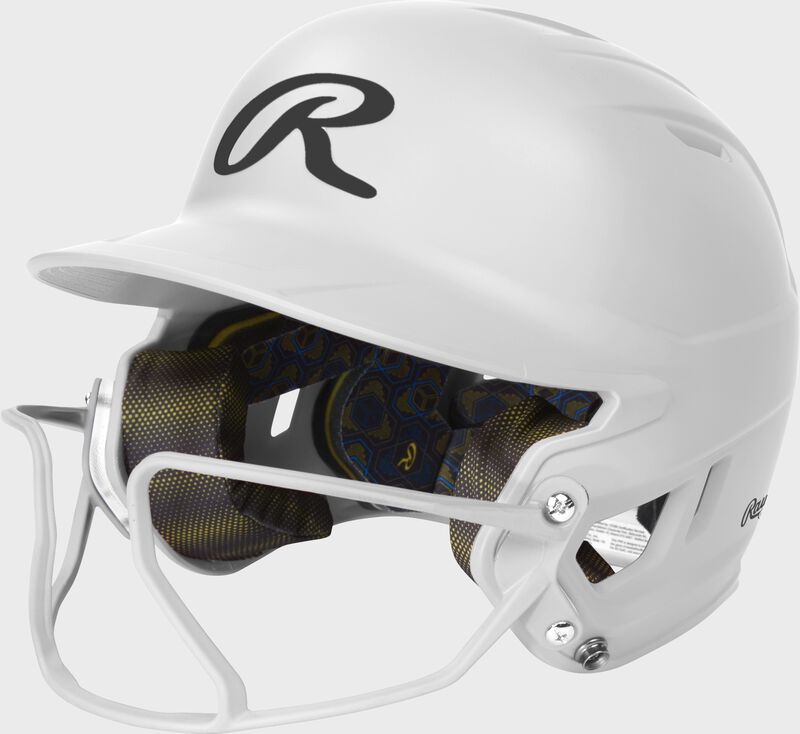 RAWLINGS MACH HI-VIZ FASTPITCH BATTING HELMET