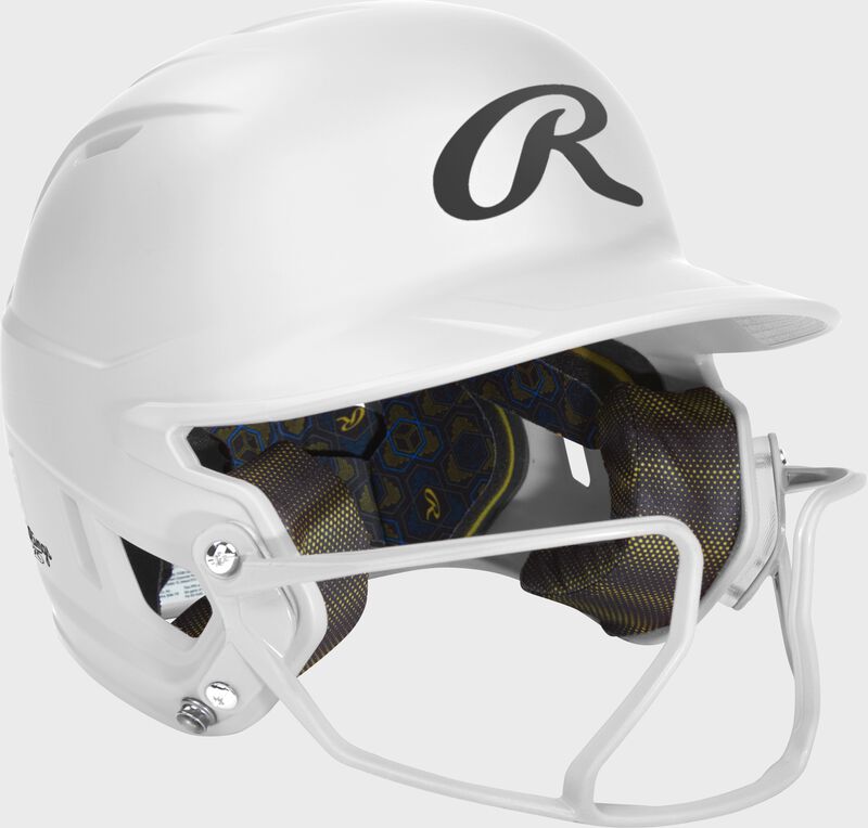 RAWLINGS MACH HI-VIZ FASTPITCH BATTING HELMET